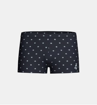 Boxer de bain avec micro-motif Impetus