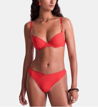Haut de maillot de bain Push up coques Aubade