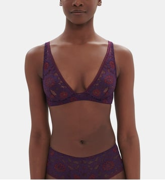 Soutien-gorge Festive sans armatures - Simone Pérèle - Violet
