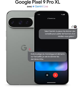 Smartphone Pixel 9 Pro XL Vert Sauge 512Go - Google - Vert