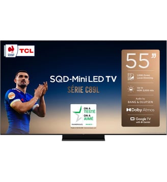 TV Mini LED 55C89L (2026) 55" (139 cm) TCL