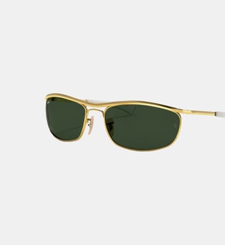 Lunettes de soleil Ovale RB3119M Olympian I Deluxe - Ray Ban - Doré arista