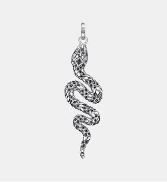 Pendentif serpent - Thomas Sabo - Argent