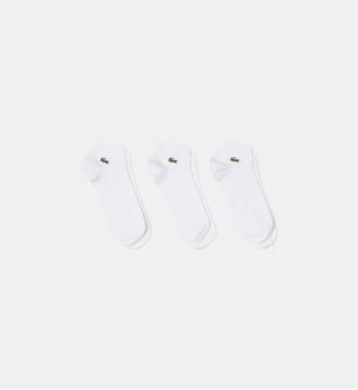 Lot de 3 paires de chaussettes basses Lacoste