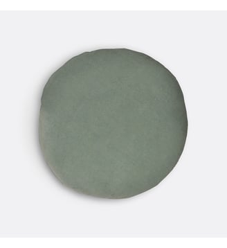Galette de chaise ronde velours La Redoute Interieurs