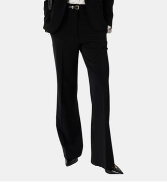 Pantalon de tailleur fluide - ALYCE - Gerard Darel - Noir
