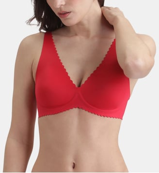 Soutien-Gorge foulard à armatures  Body Touch - Dim - Rouge