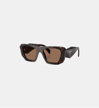 Lunettes de soleil Carré PR B18SF - Prada - Écaille de tortue racine