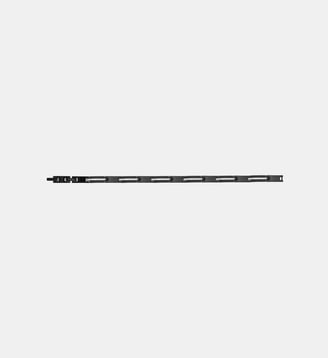 Bracelet souple multi-motifs Hippolyte en Acier 316L - Phebus - Noir