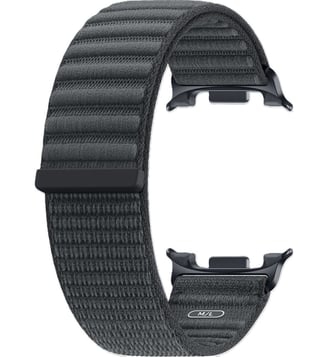 Bracelet Watch 9 en tissu Noir - Samsung - Noir
