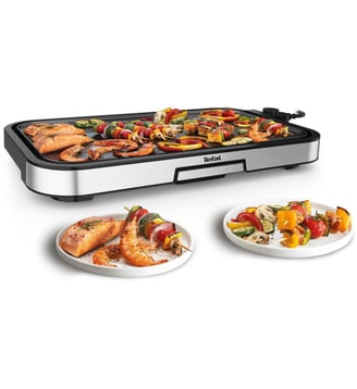Plancha électrique GIANT XL CB631D10 gris à poser, 55x30.4 cm - Tefal - Standard
