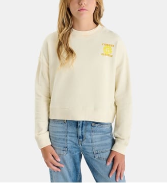Sweat-Shirt SUNAGI - Le Temps Des Cerises - Beige