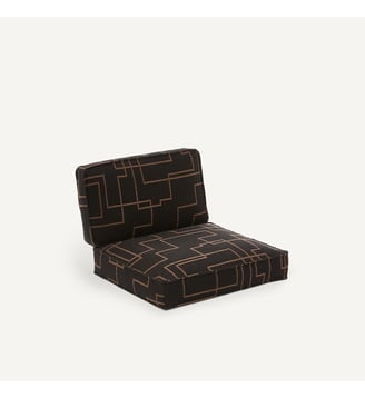 Coussins en jacquard imprimé, 62% laine - AM.PM - Imprimé jacquard