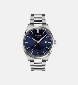 Montre PR100 Bleu foncé T1504101104102 - Tissot - Argenté