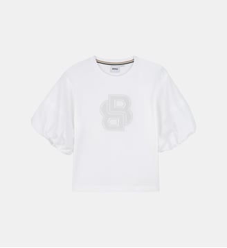 T-shirts à manches courtes - BOSS Kidswear - Blanc