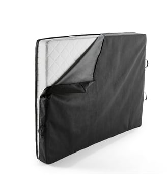Housse intégrale de déménagement matelas - So'Home - Noir
