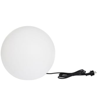 Lampe LED Boule lumineuse filaire pour extérieur L - Lumisky - Blanc