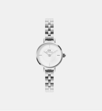 Montre Petite mini Blanc DW00100853 - Daniel Wellington - Argenté
