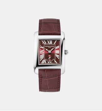 Montre Classics Rouge FC-235BRG2C6 - Frédérique Constant - Argenté
