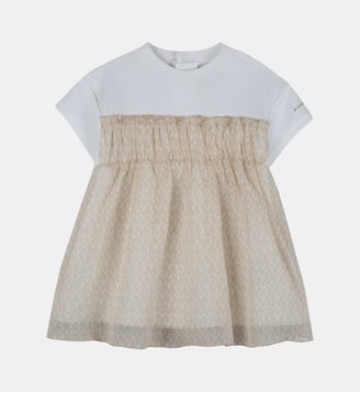 Robe manches courtes - Michael Kors Kids - Off white