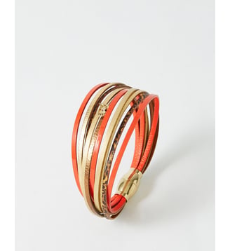 Bracelet Malicieux Wild & Free - Flowers for Zoe - Jaune