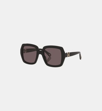 Lunettes de soleil Rectangulaire CH0301S - Chloé - Noir