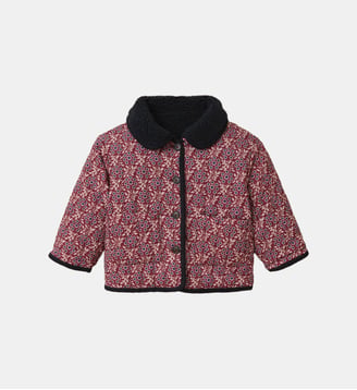 Veste réversible sherpa - Cyrillus - Imprimé ophelia