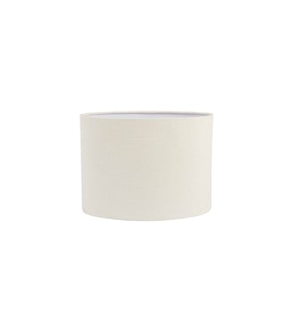 Abat-jour Seronu - Blanc cassé - 38x17.5x28cm - Light & Living - Blanc cassé