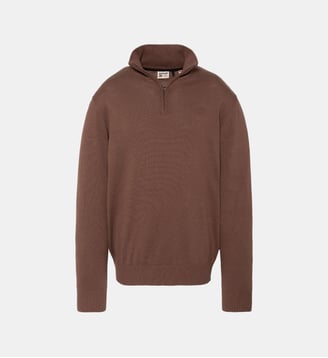 Pull camionneur - Schott - Chocolat