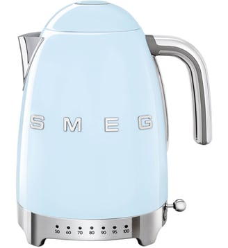 Bouilloire KLF04PBEU Bleu Azur - Smeg - Bleu