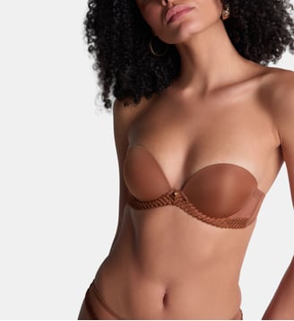 Soutien gorge Bandeau plunge Aubade