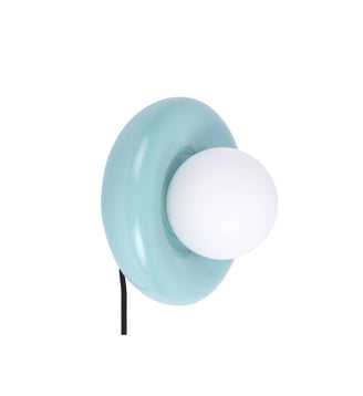 Applique Catania Ring - Bleu clair - 17x19x19cm Leitmotiv