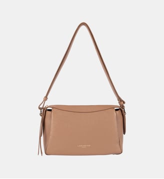 Sac trotteur Dune en cuir - Lancaster - Camel