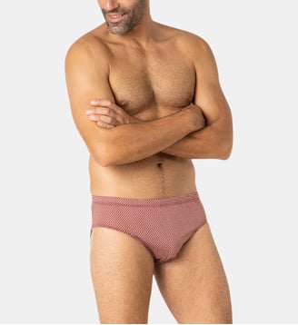 Slip taille basse  MOTIFS - Eminence - Orange