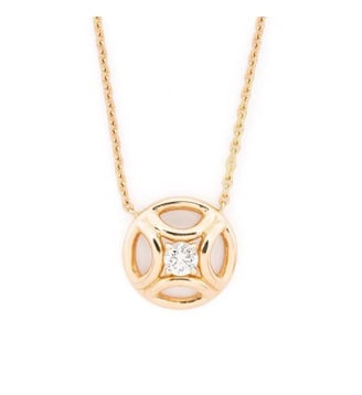 Pendentif Perpétuel.le 0.25 carat Loyal.e Paris