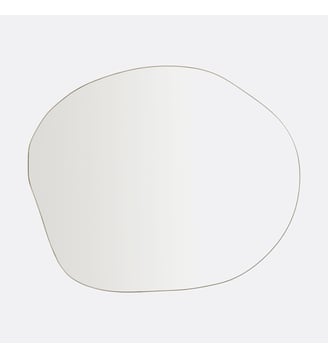 Miroir forme organique 120x100 cm La Redoute Interieurs