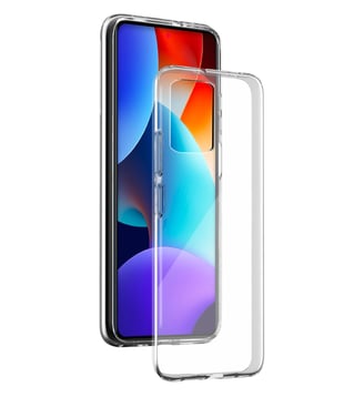 Coque Xiaomi Redmi Note 12 Pro+ 5G transparent - Bigben - Transparent