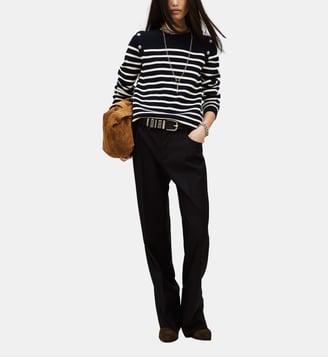 Pantalon droit Nives - Ba&sh - Marine