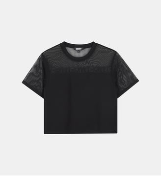 Tee-shirt fantaisie - DKNY - Black