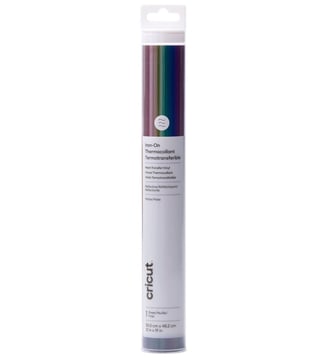 Accessoire Thermocollant reflechissant  Arc en ciel - Cricut - Standard