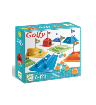 Jeux d'adresse - Golfy - Djeco - Multicolore