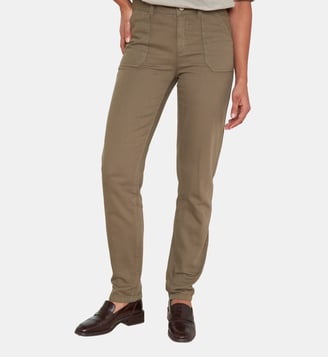 Pantalon Nalla En Coton - Maison 123 - Vert