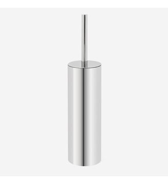 Pot à balai inox brillant - Austin - Bath Bazaar - Argent