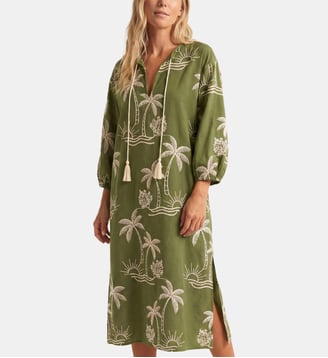 Caftan Salvia - Robin Collection - Multicolore
