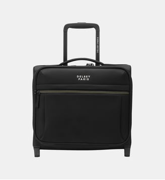 Valise trolley Brochant underseat 2R 31cm - Delsey Paris - Noir