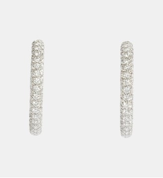 Créoles Reptile - Statement - Or blanc