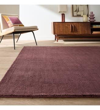 Tapis 100% Tencel™, fait main, aspect vieilli - La Redoute Interieurs - Bordeaux