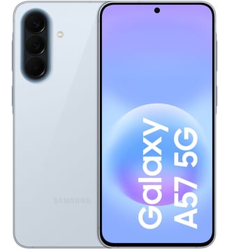 Smartphone Galaxy A57 5G 128Go Bleu clair - Samsung - Bleu