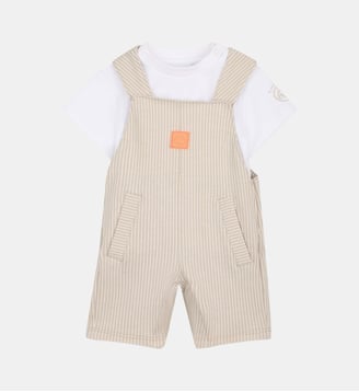Salopettes et t-shirts ensemble - Timberland - Écru et beige