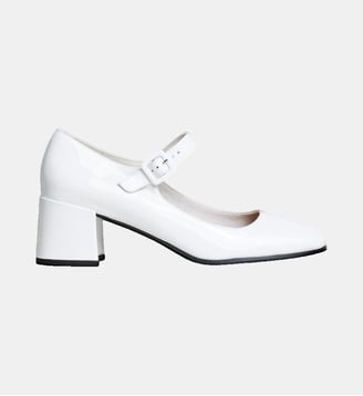 Salomés Dittus en cuir - Jonak - Blanc